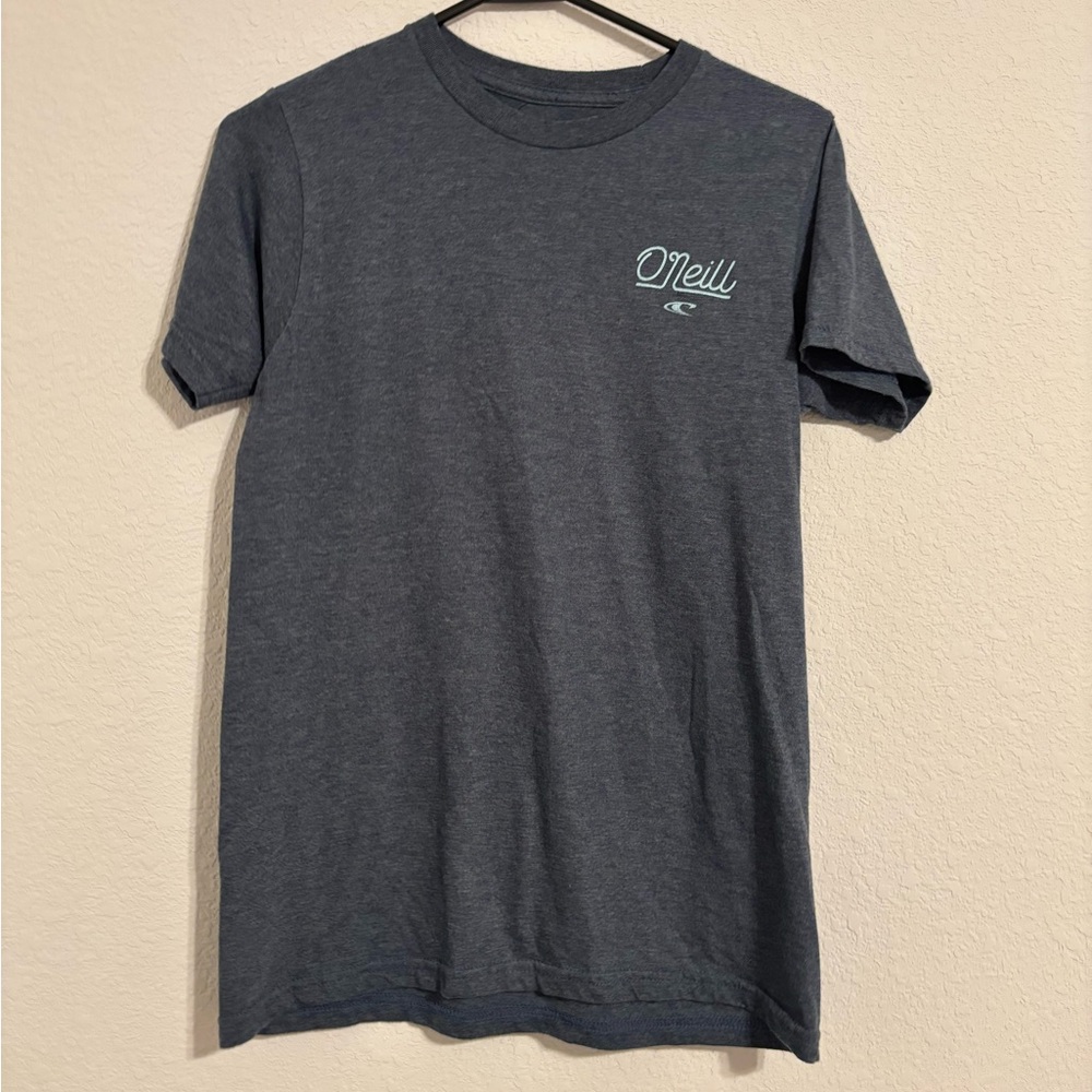 O'Neill Gray Short Sleeve Tee Classic Crew Neck